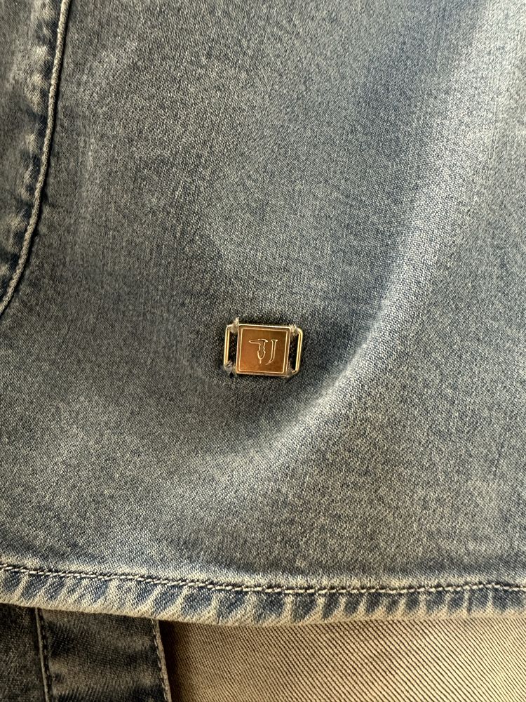 Блузка рубашка джинсовая Trusssrdi Jeans
