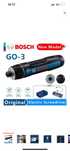 Аккумуляторная отвертка Bosch GO 3