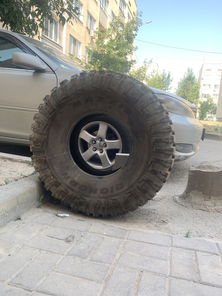 Maxxis bighorn 35 12.5 r15 или же 315 75 r15