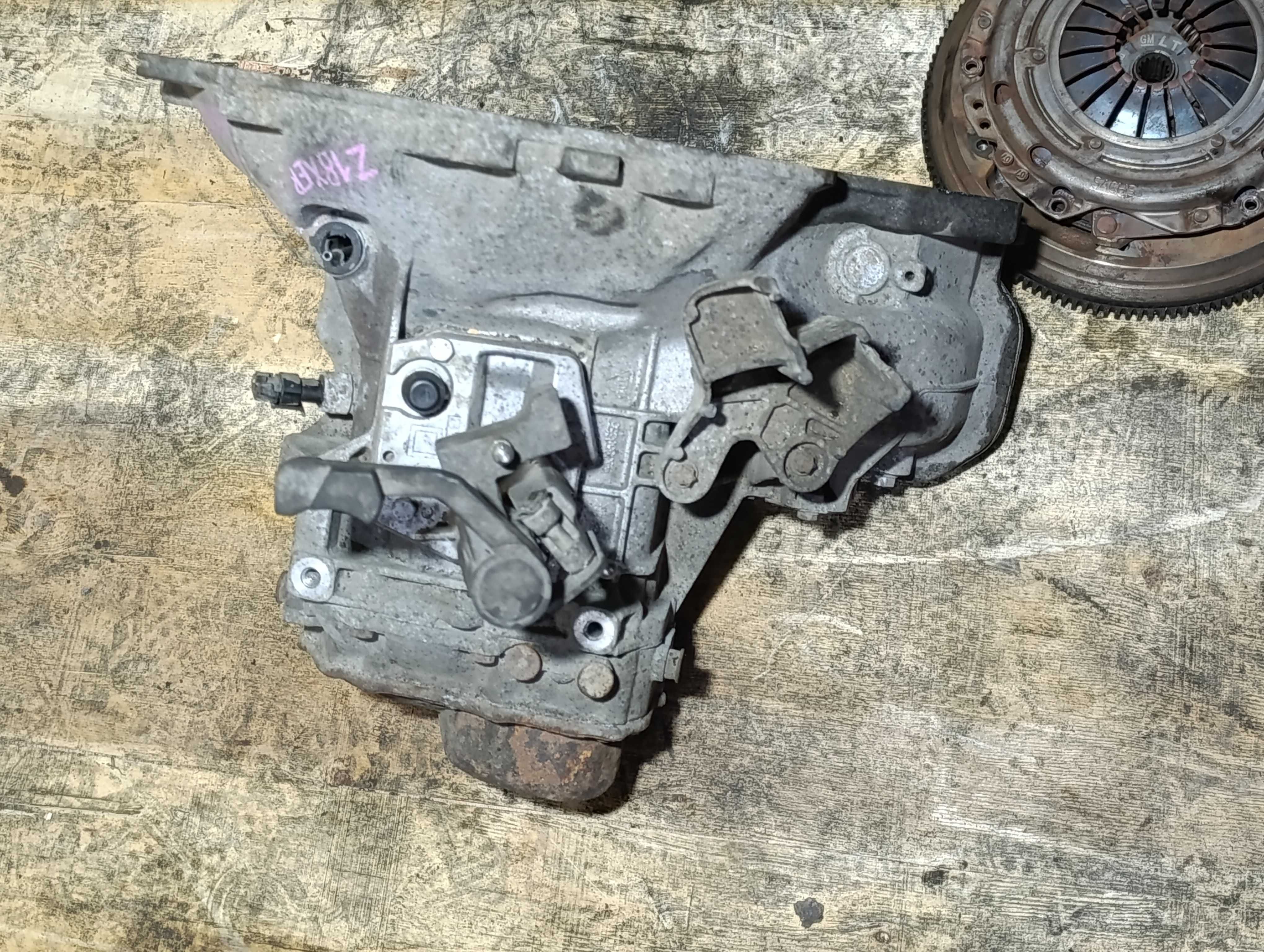 МКПП коробка механика F17 F17W F17C Opel Astra Vectra Zafira 1.6 1.8
