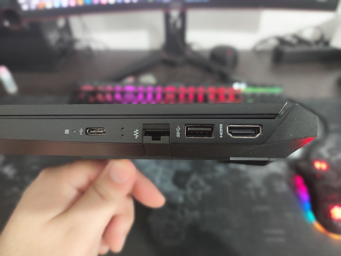 HP Pavilion Gaming/15.6 FHD/Ryzen 5 4600H/16Gb RAM/1TB+SSD256/GTX1650