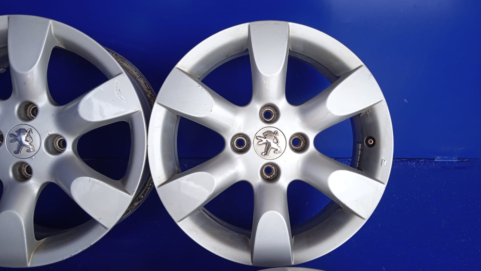 Диски R16 4x108 на Peugeot ОРИГИНАЛ.