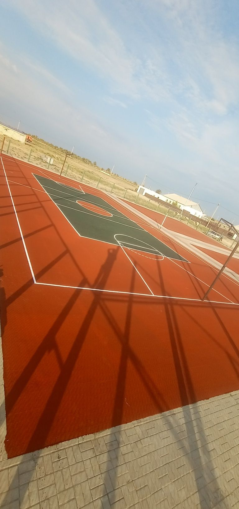 Разметка спортплощадок и беговых дорожек | Быстро, точно, с гарантией