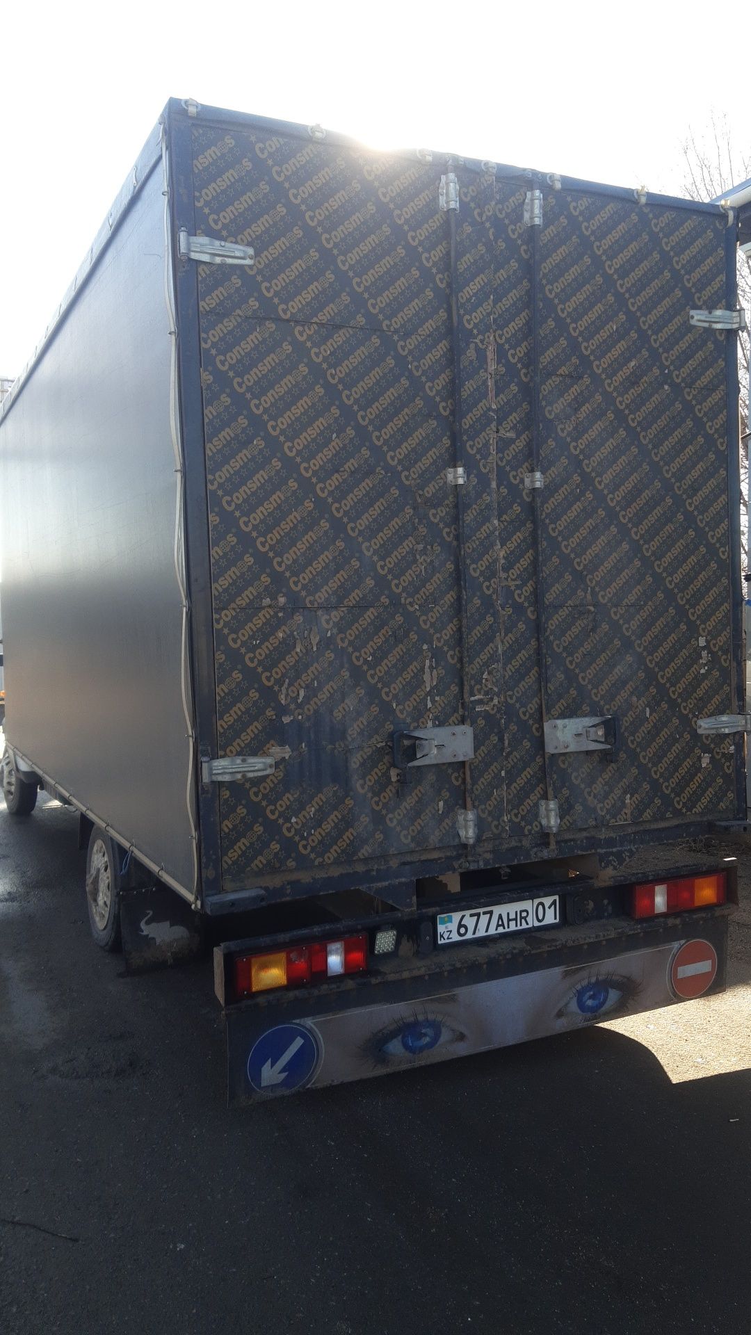 Газель д 5,30 ш 2,10 в 2,40