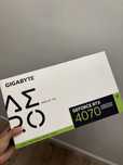 Продам видеокарту Gigabyte RTX 4070 Super