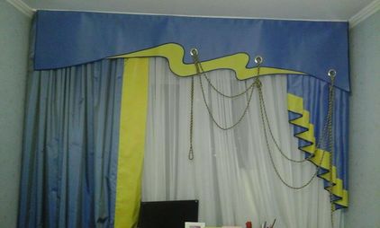 Тематические шторы в детскую