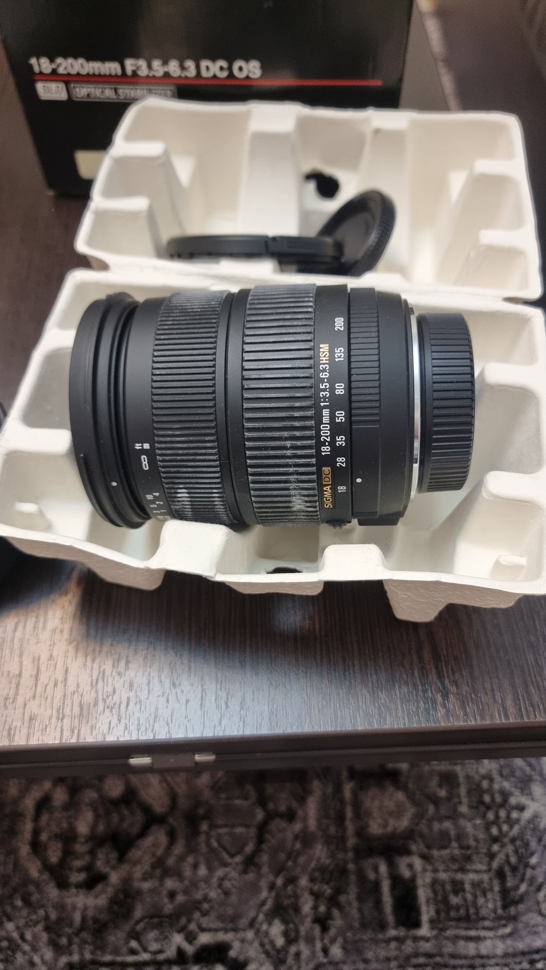 Объектив оптический Sigma