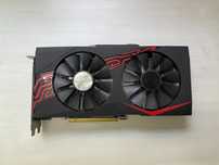 Rx 570/4gb asus expedition only dvi один вход только dvi