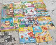 Детские книги, от 1 до 4 лет