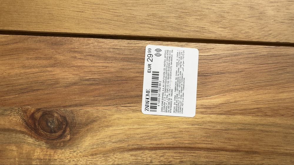 Раздвижной лоток для приборов Zara home