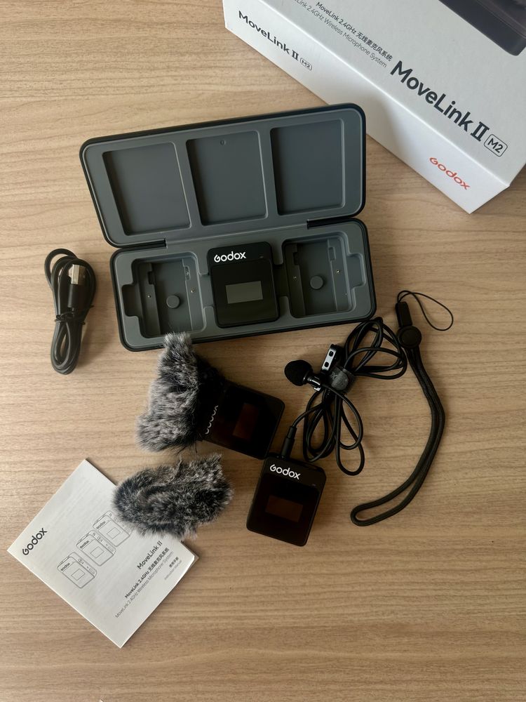 Микрофоны Godox Movelink II M2