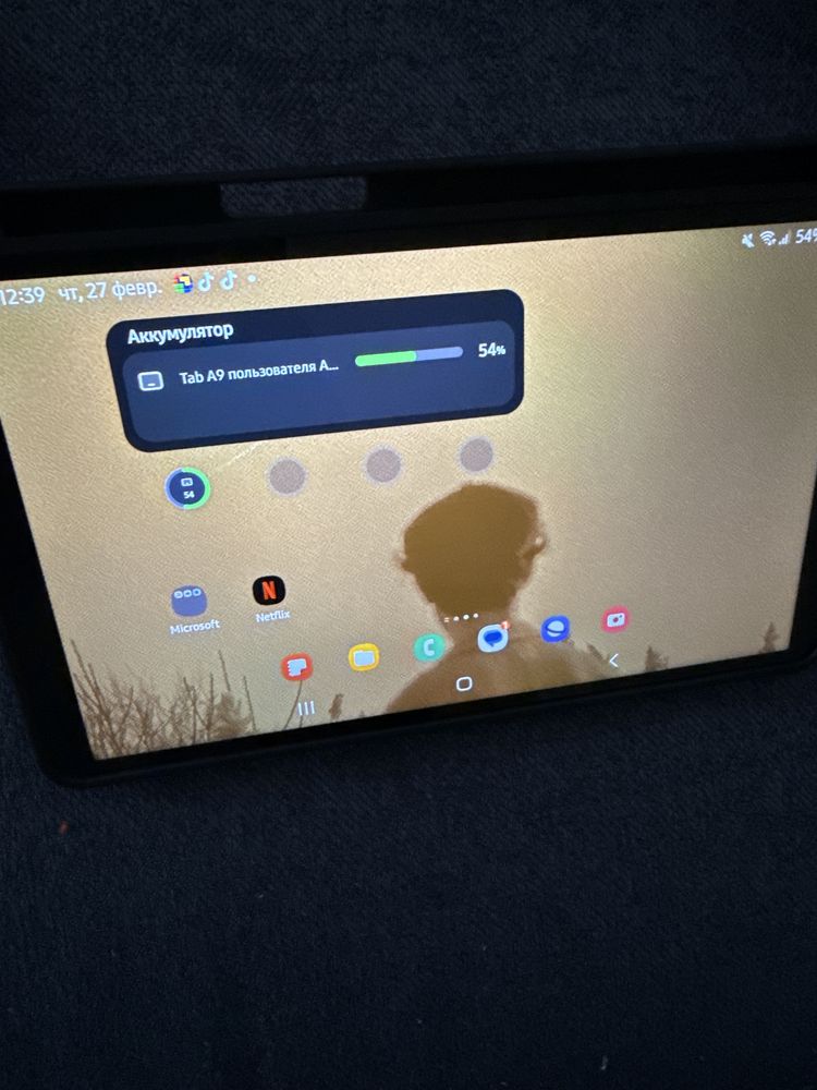 Galaxy Tab A9 Версия One UI 6.1 . Версия Android 14. Память 64. ОЗУ 4