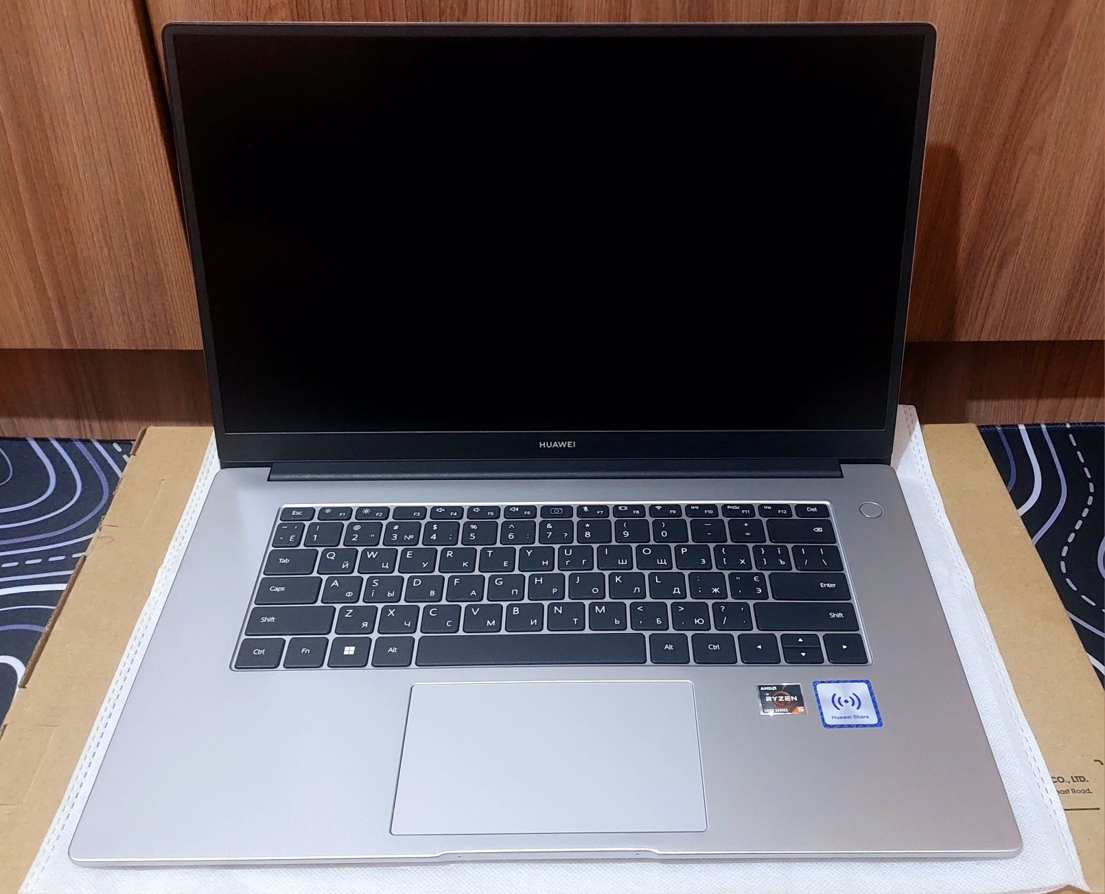 Премиум Huawei Мatebook R5x5 Ssd512/ozu8!!!