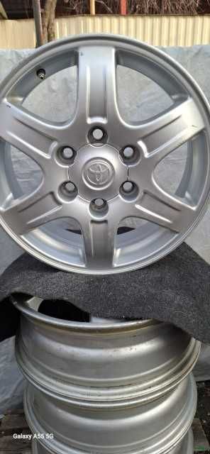 Продам диски литые R17 для Toyota Hilux,  Forttuner, Hiace