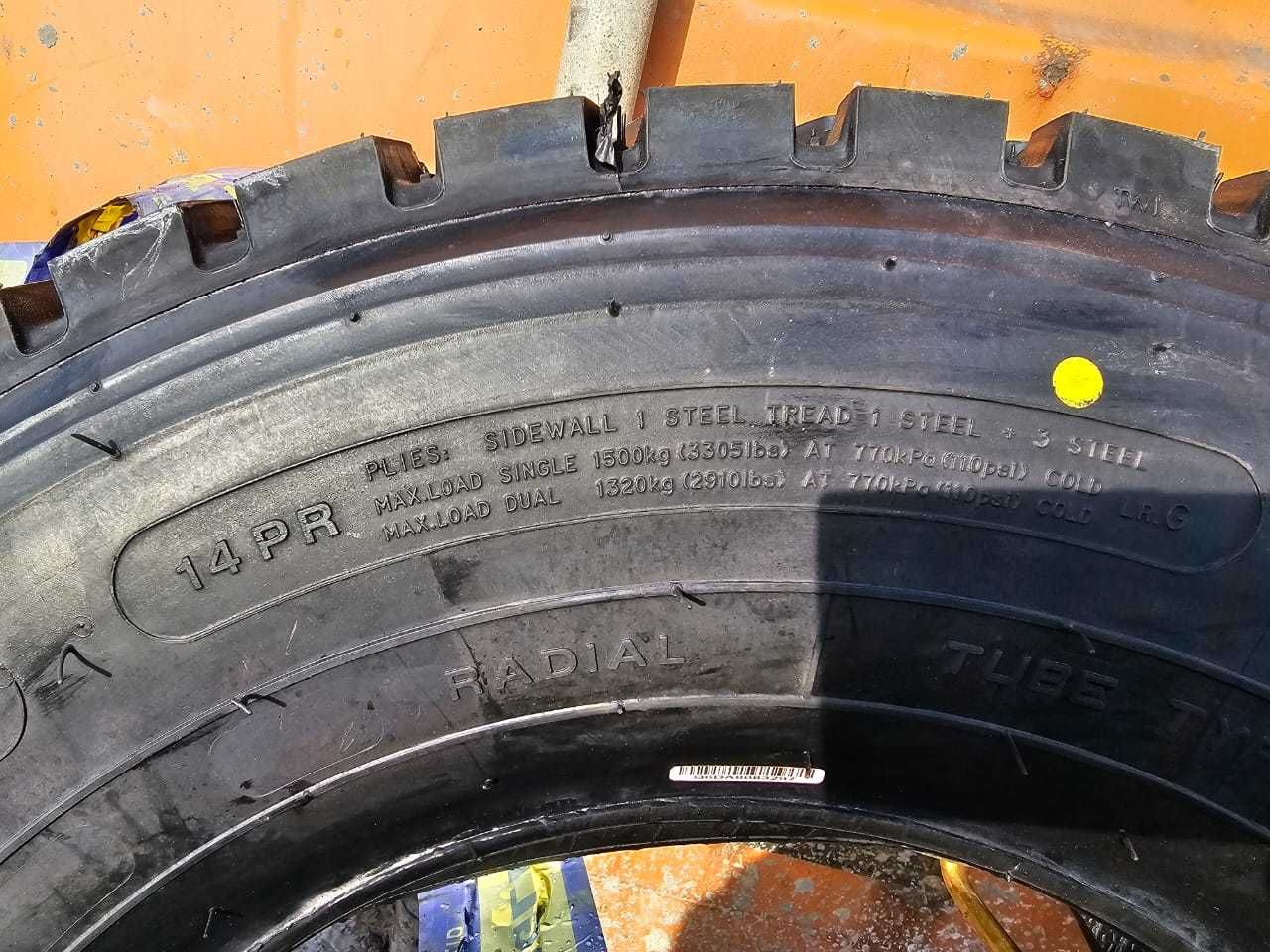 7. 50 R16 -14PR TR690 122/118 K, TRIANGLE с усиленным протектором