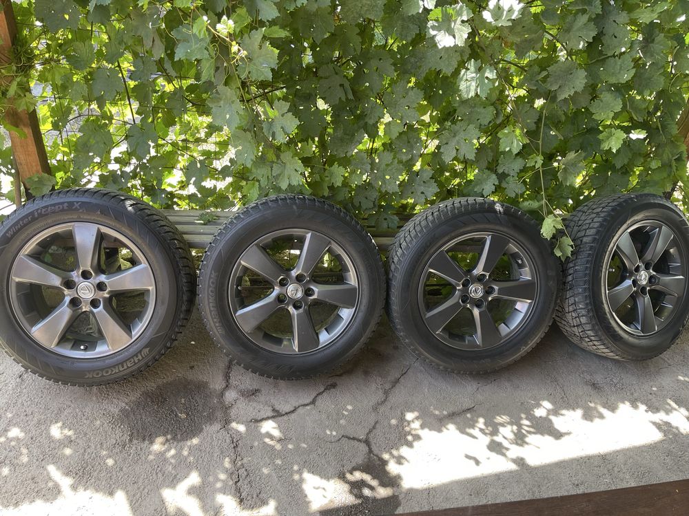 Hankook зимняя резина