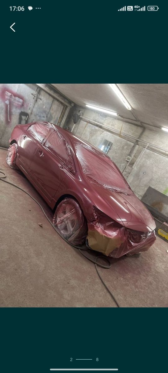 Покраска авто полный