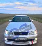 Губа переднего бампера Пороги Спойлер Toyota Arista 147