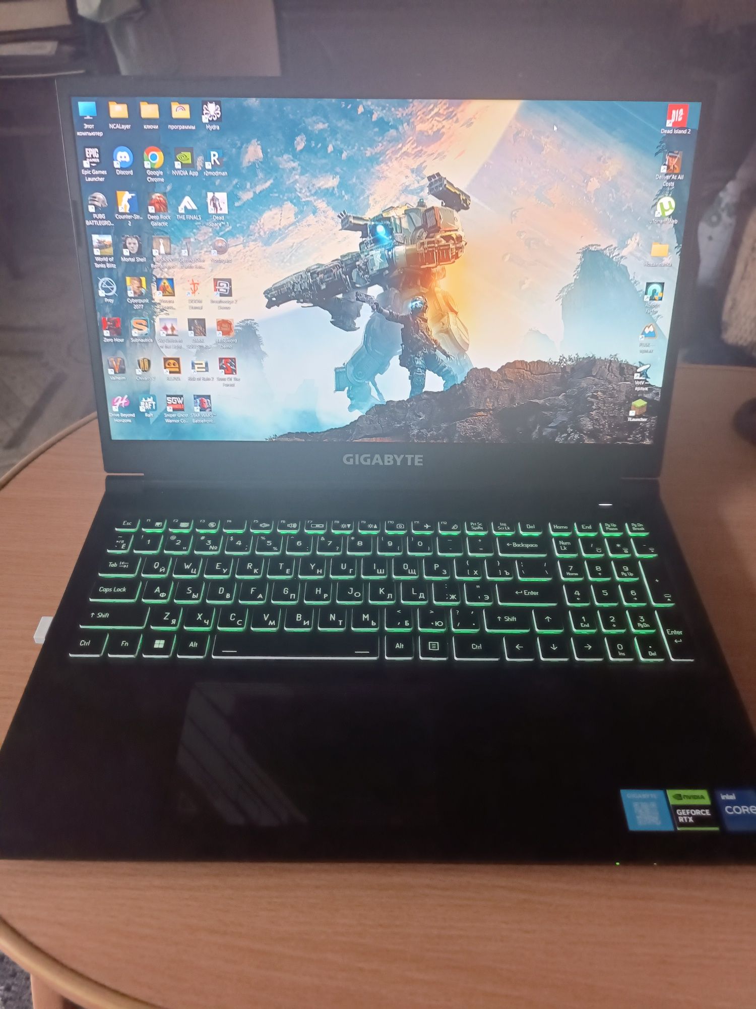Продам или обменяю игровой ноутбук RTX
