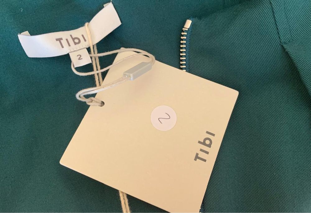 Платье TIBI ноаое