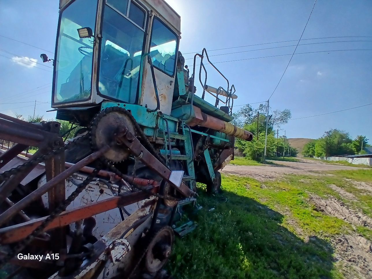 Продам комбайн Енисей