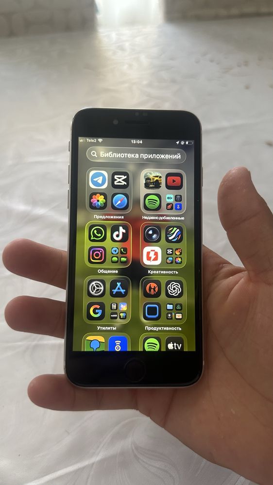 Iphone se 2020 гарантия  1күн