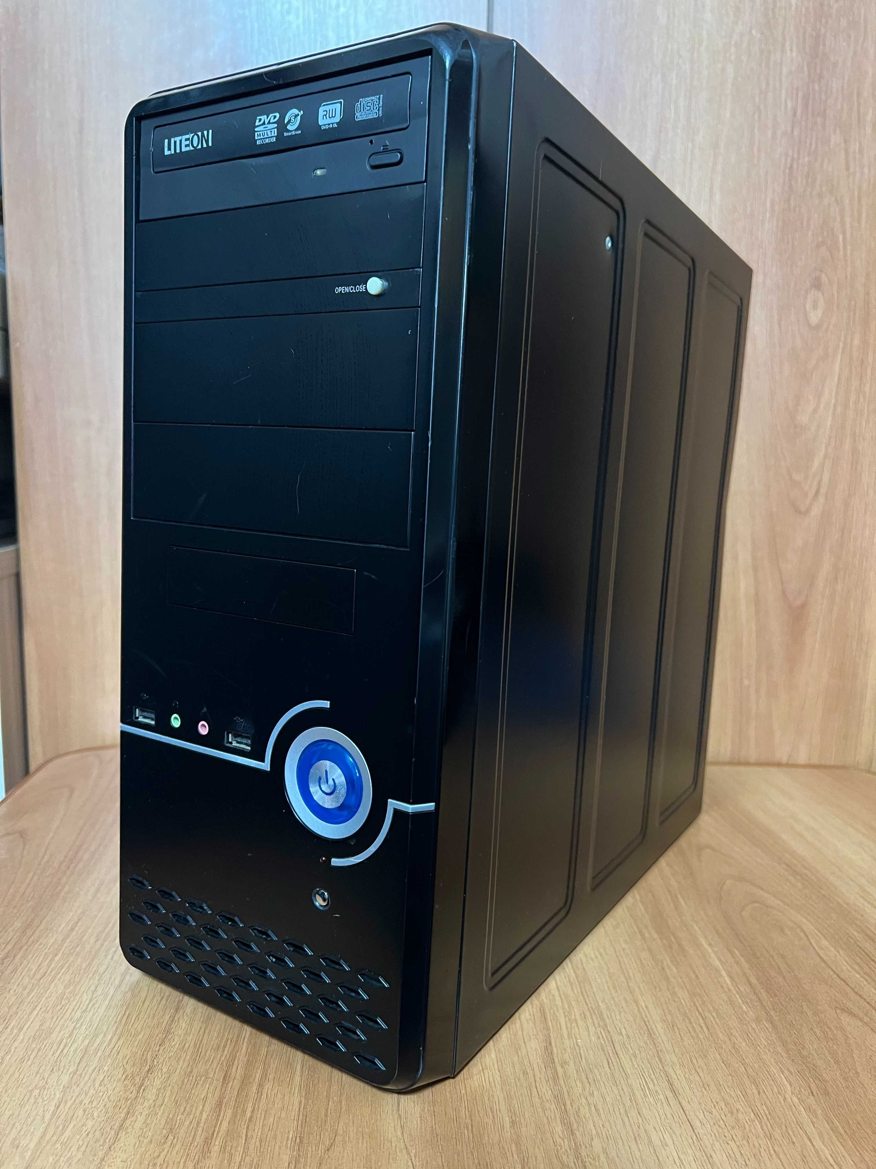 Продам бюджетно-игровой системный блок (i3 2120, DDR3 6гб, GT 630).