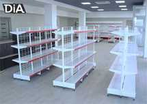 Торговое оборудование для магазина, стеллаж, прилавок витрина alto