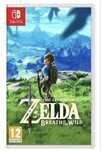 картридж Zelda Botw