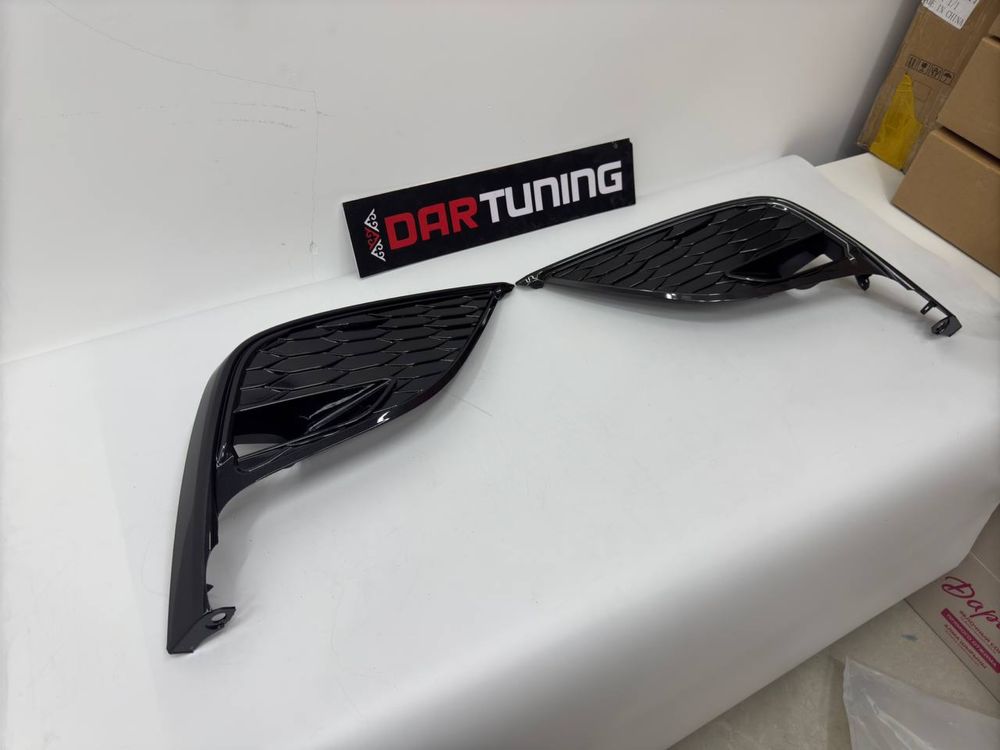 Оправа туманки Toyota Camry 75  #оправа #камри #dartuning