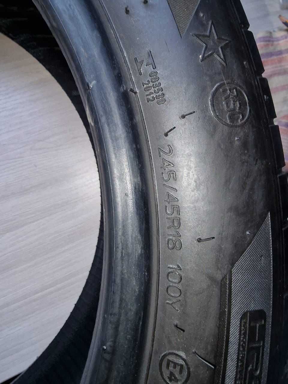 Шины hankook 275 40 r18 103Y/ 245 45 r18