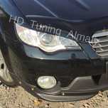 Реснички на фары Subaru Legacy BL/BP Рестайлинг
