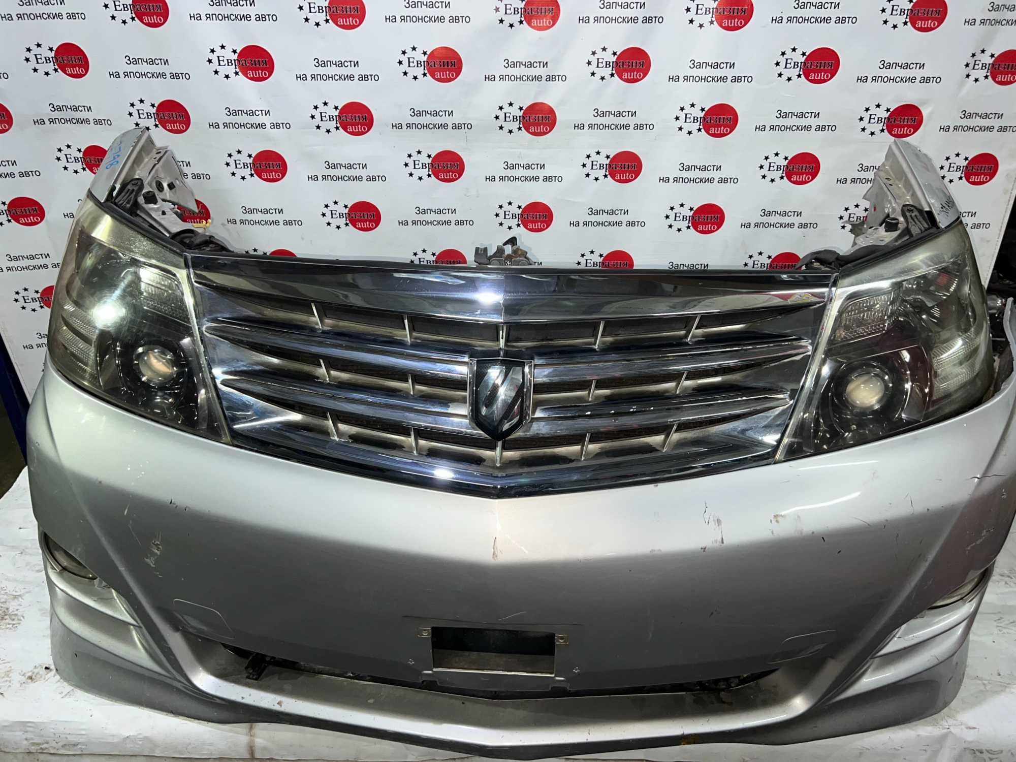 Ноускат носик на Toyota Alphard 2006г.в. рестайл Тойота Альфард