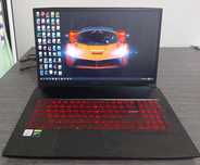 Игровой ноутбук MSI GF76 Thin 10SC