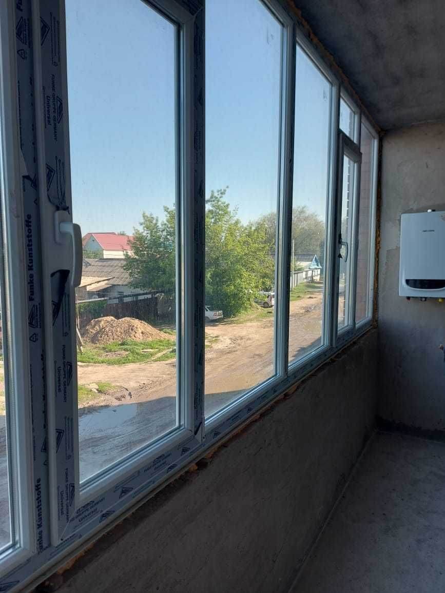 Продам 1 комн. квартиру в Уральске в черновом варианте