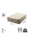 Продам Кровать Intex 64428, 203x152x46 см, насос встроенный