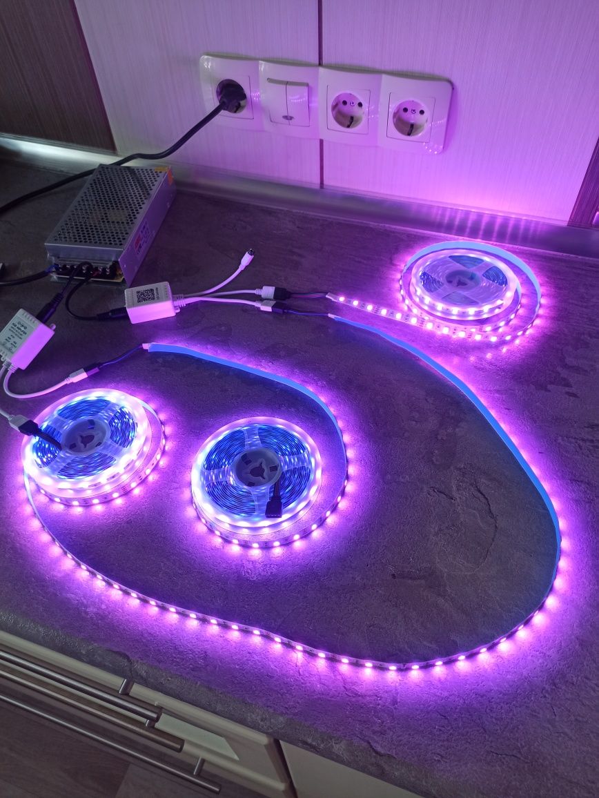Led диод Светодиод RGB ледлента диодная лента led драйвер блок питания