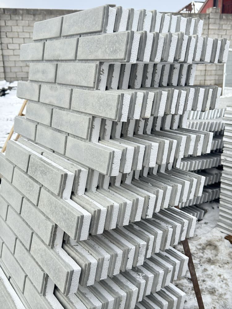 Термо панели из фибро битона