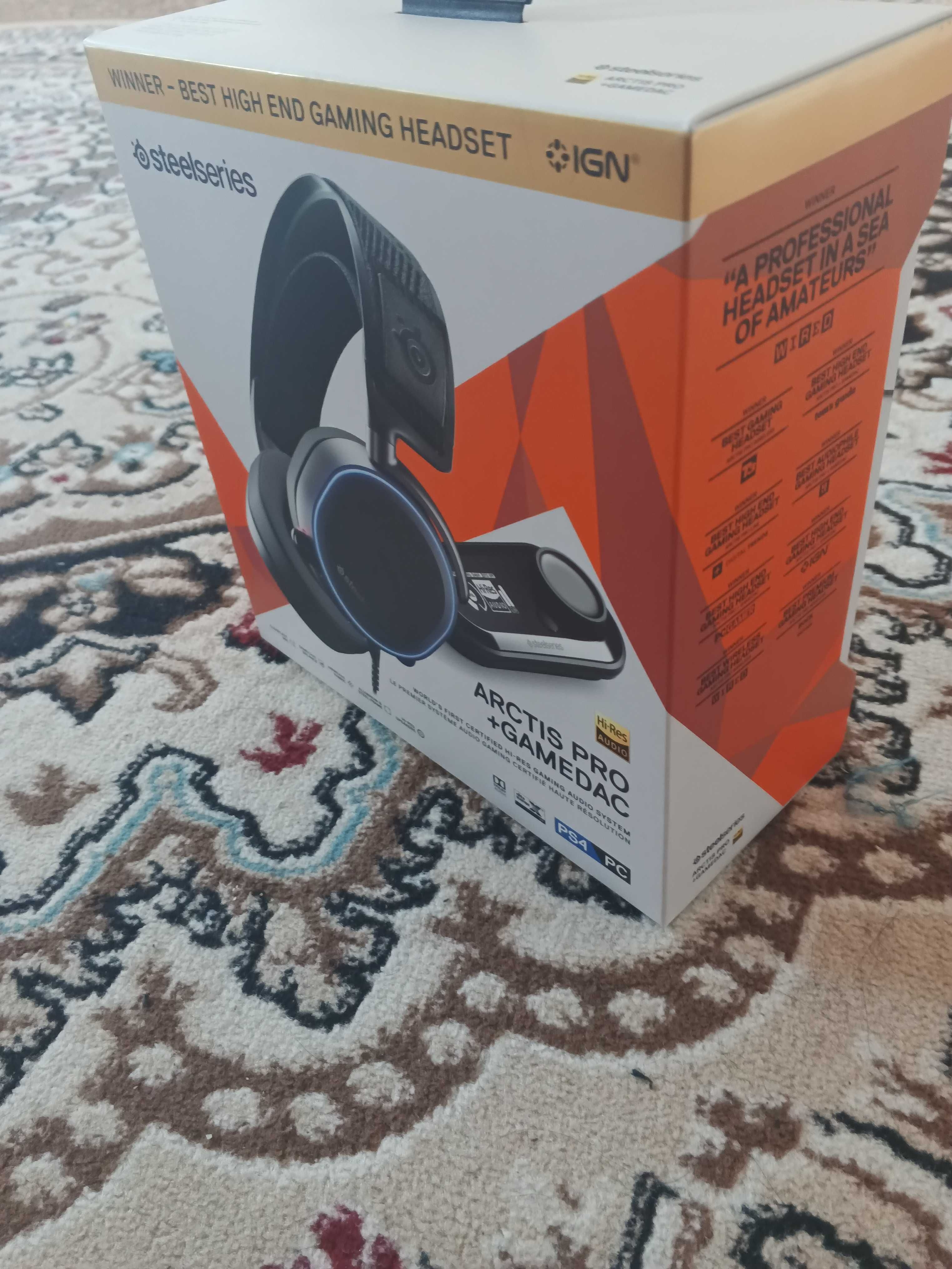 Наушники SteelSeries Arctis Pro + Gamedac