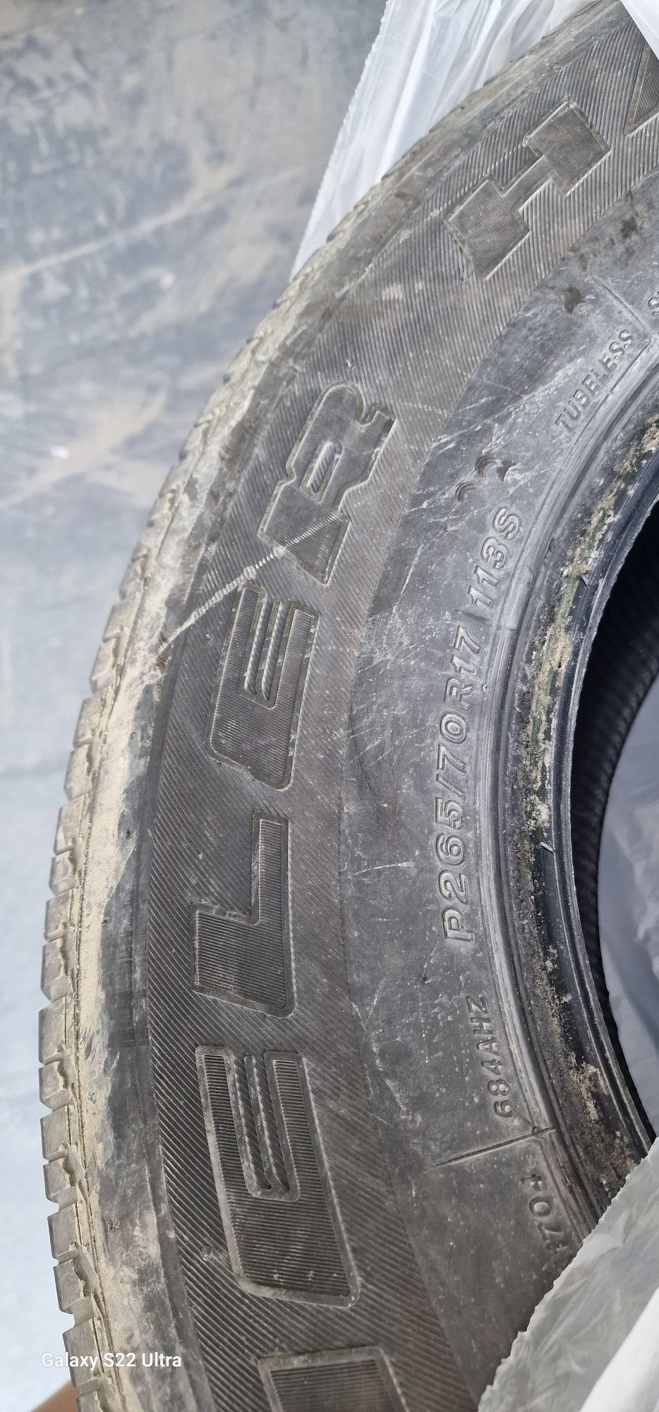 Колёса 2 шт. BFGoodrich 265/70 R17