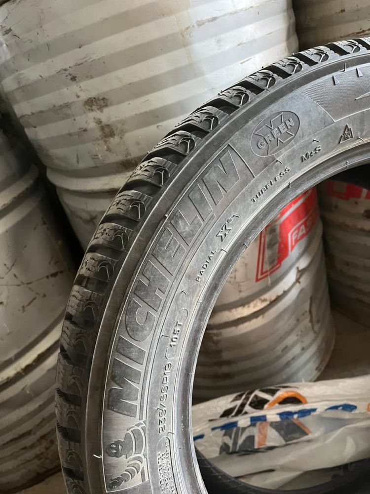Зимние шины MICHELIN