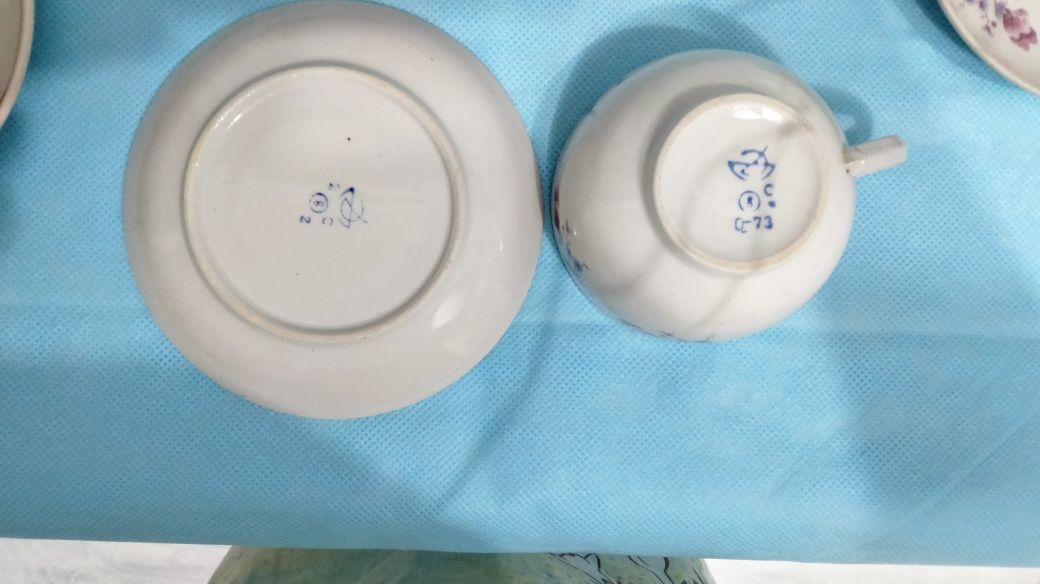Продам чайные пары. Советские.