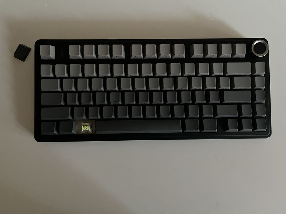 Клавиатура AULA F75 Side-Printed(black)