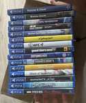 Игры на ps4, не вскрытые, новые