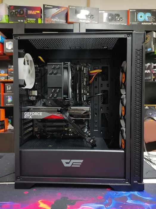 Игровой ПК Ryzen 5 5600/ОЗУ 16Gb/SSD 512M2/ RTX 4060 8Gb
