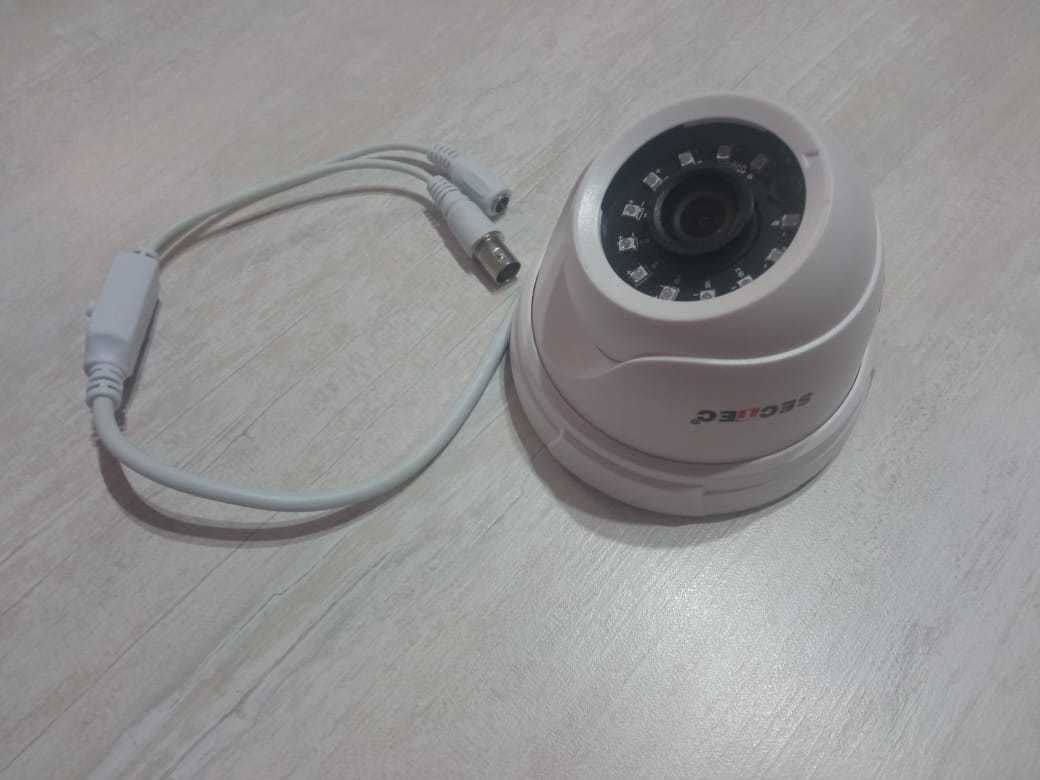 Купольная AHD камера SECTEC ST-860HD4B-1M (5 штук, новые)