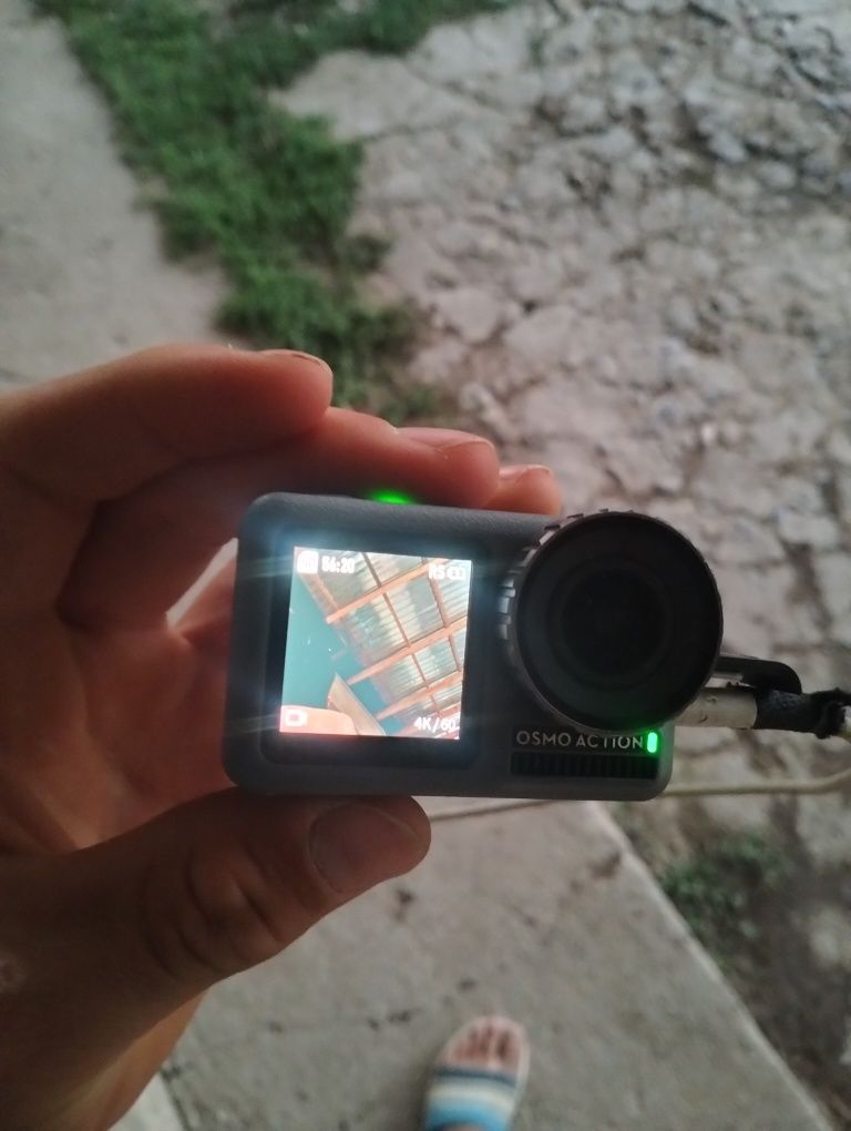 Camera dji osmo action