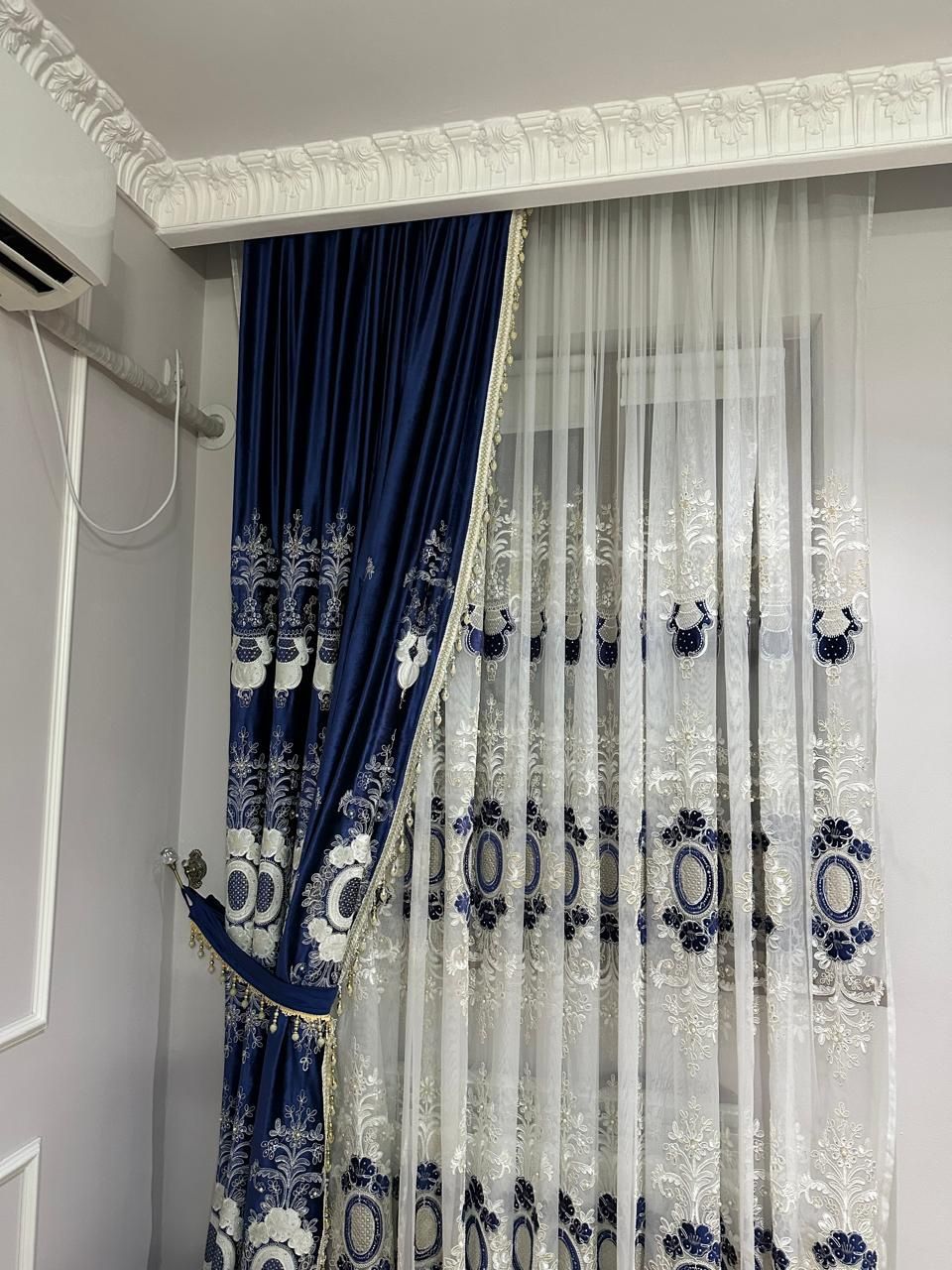 Шторы тюль сатылады күйі жақсы. 35000т