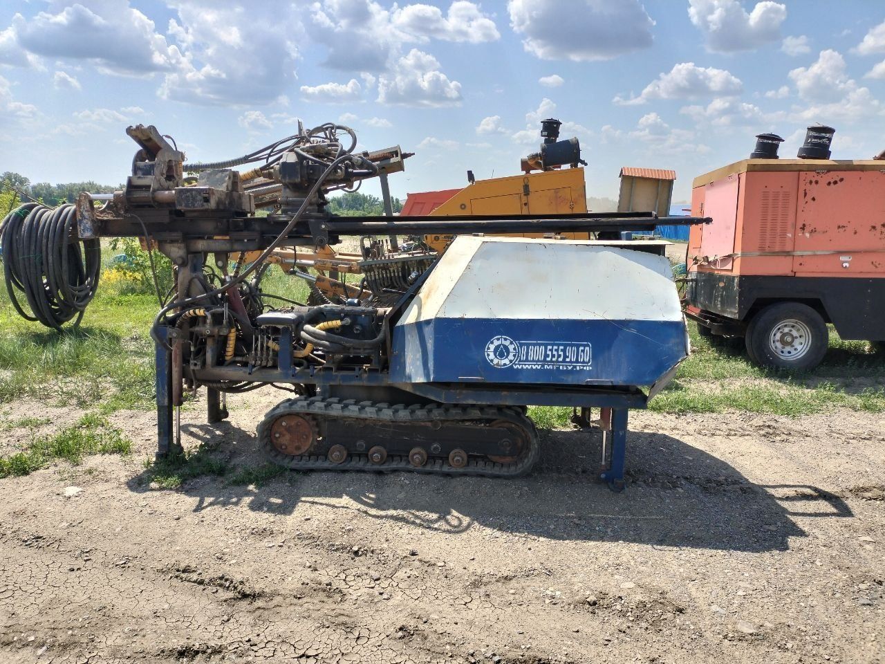 Буровая установка самоходная SBU-60 XL