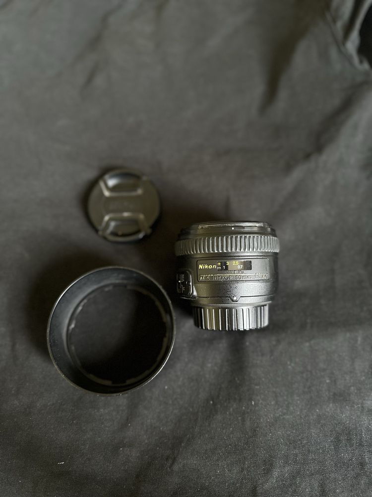 Продам объектив Nikon: 50mm 1/4